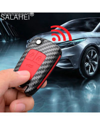 Funda de fibra de carbono para llave de coche, carcasa de ABS para Buick, Chevrolet, Cruze, Opel, Vauxhall, Mokka, Encore, Astra