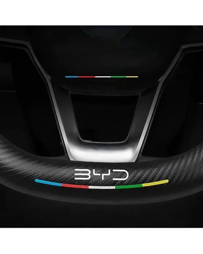 BYD Atto 3 EV Yuan Plus Funda deportiva de cuero en forma de D para vo