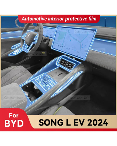 Película protectora para pantalla de consola central Interior de coche