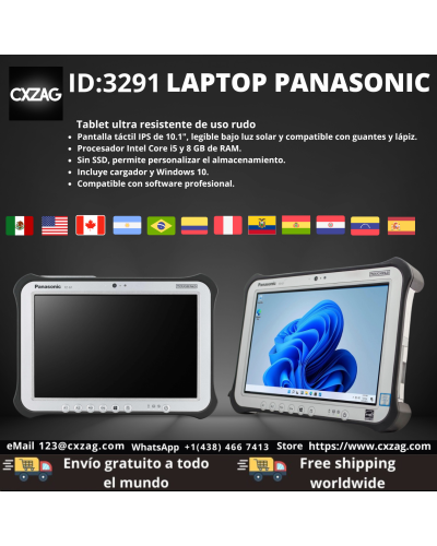 Laptop Panasonic ID:3291