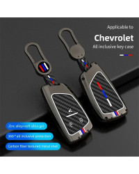 Funda abatible para llave de coche, accesorios interiores para coche, Buick Envision, Chevrolet Silverado, Suburban, Tahoe, Sier