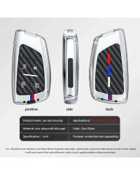 Funda abatible para llave de coche, accesorios interiores para coche, Buick Envision, Chevrolet Silverado, Suburban, Tahoe, Sier