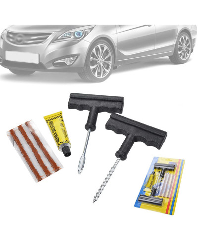 2024 Professional Car Tire Repair Kit Auto Bike Motor Tubeless Tire Ty