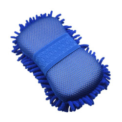 Blue Gloves Paint Cleaner Rust Tar Spot Remover Microfiber Car Moto Washer Cleaning Care Detailing Brushes Washing Towel Tools