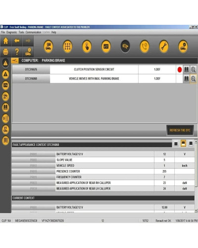 2024 Latetst Can Clip V237 For Renault Repair data software Can Clip U