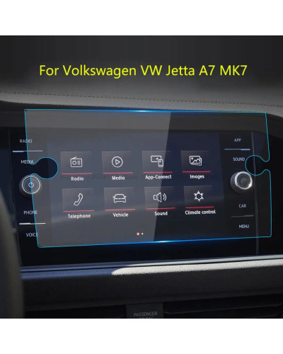 Protector de pantalla de vidrio templado para Volkswagen VW Jetta A7 M