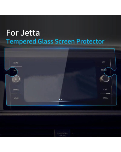 Protector de pantalla de vidrio templado para Volkswagen VW Jetta A7 M