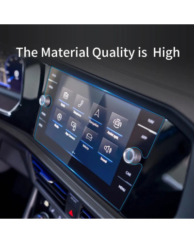Protector de pantalla de vidrio templado para Volkswagen VW Jetta A7 M