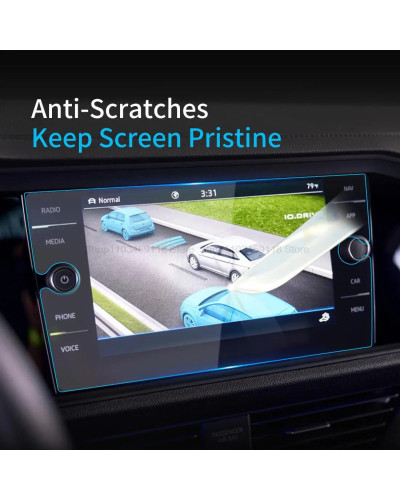 Protector de pantalla de vidrio templado para Volkswagen VW Jetta A7 M