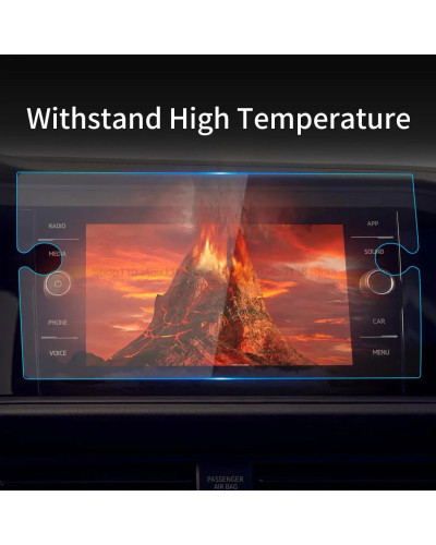 Protector de pantalla de vidrio templado para Volkswagen VW Jetta A7 M