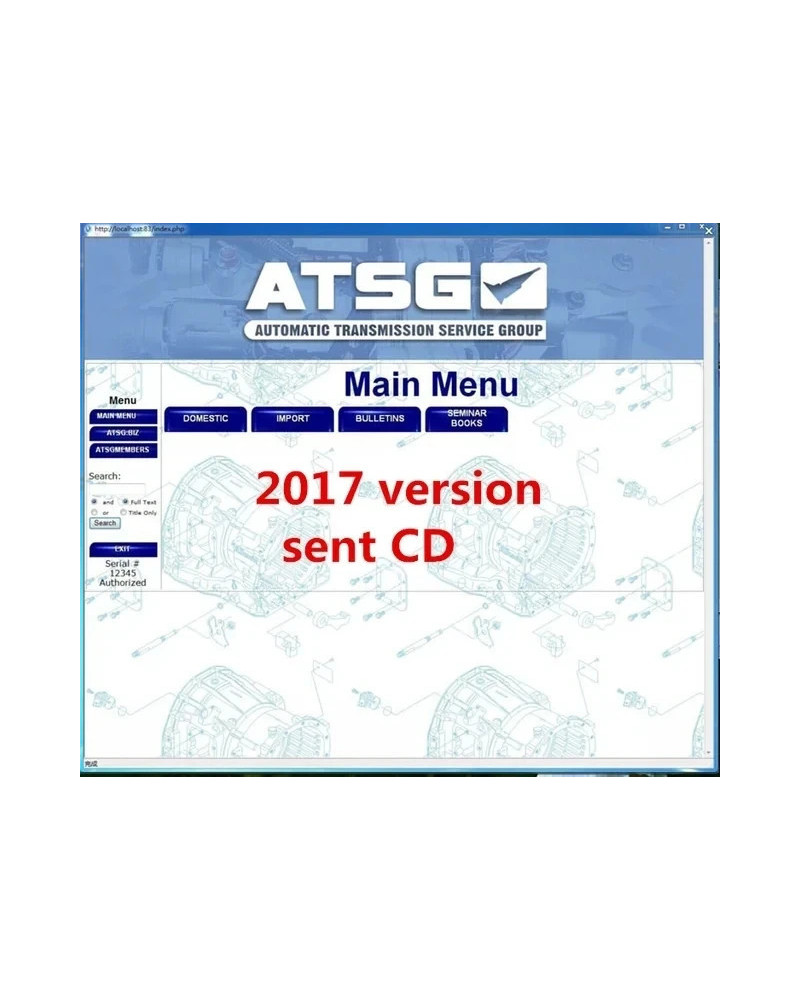 2024 hot ATSG 2017 Automatic Transmissions Service Group Auto Repair M