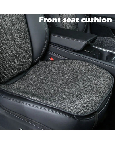 Fundas de asiento para BYD Atto 3 Yuan Plus, 2022, 2023, 2024, cojín d