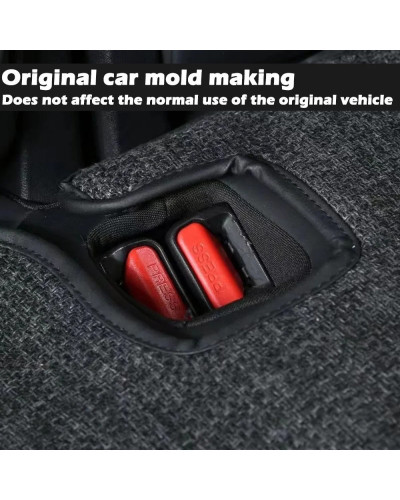 Fundas de asiento para BYD Atto 3 Yuan Plus, 2022, 2023, 2024, cojín d
