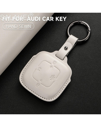 Funda de cuero para llave de coche, carcasa de aleación de Zinc para Z