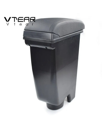 Vtear para Peugeot 107 reposabrazos estilo de coche reposabrazos conso
