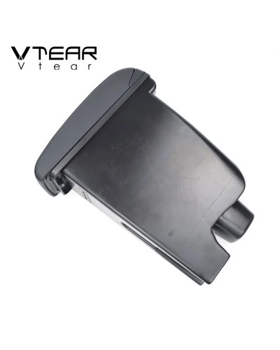 Vtear para Peugeot 107 reposabrazos estilo de coche reposabrazos conso