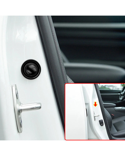 Pegatina antiruido para puerta de coche, pegatina amortiguadora para Buick Verano Envision Avenir Lacrosse Regal Encore Excelle,