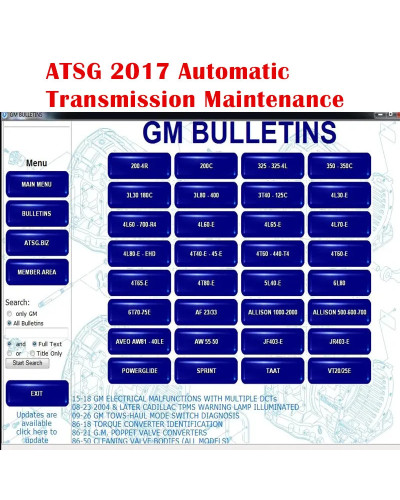 2024 hot ATSG 2017 Automatic Transmissions Service Group Auto Repair M