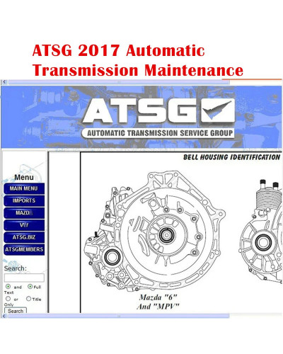 2024 hot ATSG 2017 Automatic Transmissions Service Group Auto Repair M