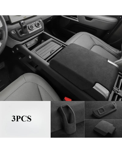 Para Land Rover Defender 110, cubierta de manija de archivo versión 90