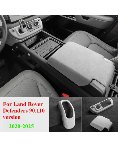 Para Land Rover Defender 110, cubierta de manija de archivo versión 90