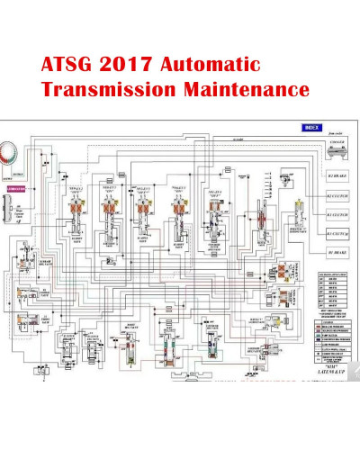 2024 hot ATSG 2017 Automatic Transmissions Service Group Auto Repair M