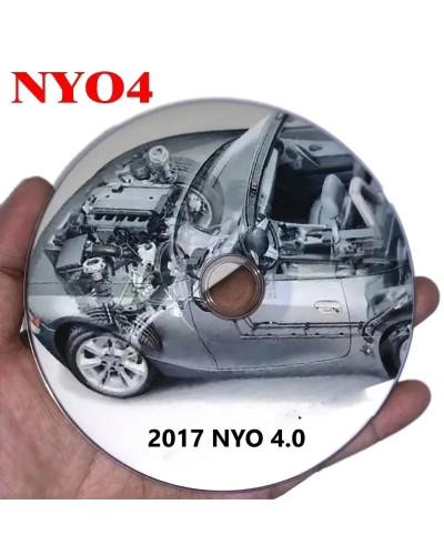 2017 NYO 4 Database Airbag Car Radio Dashboard IMMO Navigation For car