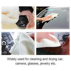 Car Wash Cloth Deerskin Towel Suede Towel Car Wipe Towel 40x70cm Glass Washing Rags For Car Window Sunglasses Glass Doos