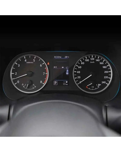 Para Nissan Sentra B18 2020-presente pantalla de cristal para salpicad