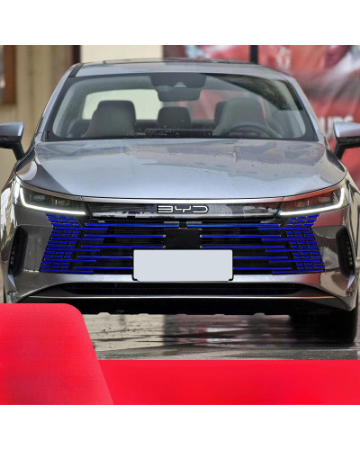Para BYD KING centro decoración de red pegatinas de coche láser imperm
