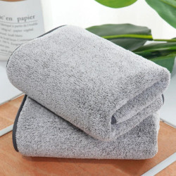 Car Wash Towel Microfiber Towel 75x35cm Thick Plush Car Care Detailing Super Absorption Vehical Whole Body Car Wash Accessories