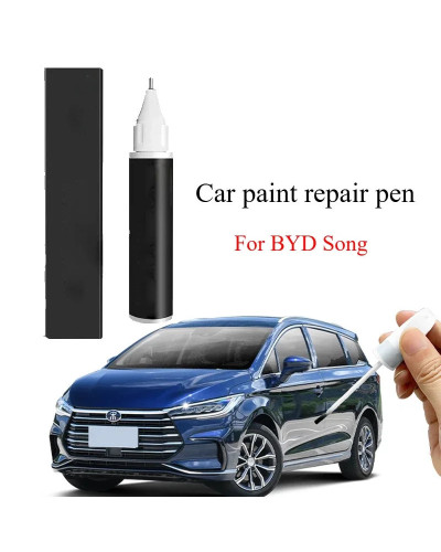 Para BYD Song max bolígrafo de pintura montaña tinta gris piedra azul 