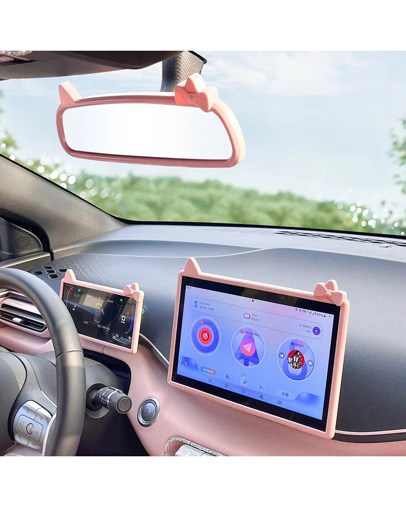 Para BYD Dolphin Mini pantalla de Control Central carcasa protectora i
