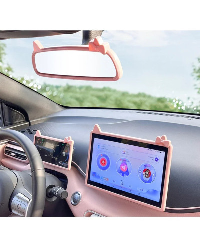 Para BYD Dolphin Mini pantalla de Control Central carcasa protectora i