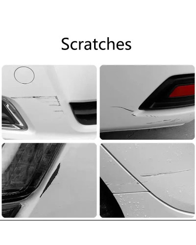 For Volvo XC60 car paint pen scratch repair artifact Chenguang silver 