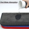 Car Wash 1200GSM Detailing Microfiber Towel Cleaning Drying Cloth Thick Washing Rag for s Kitchen e Tata