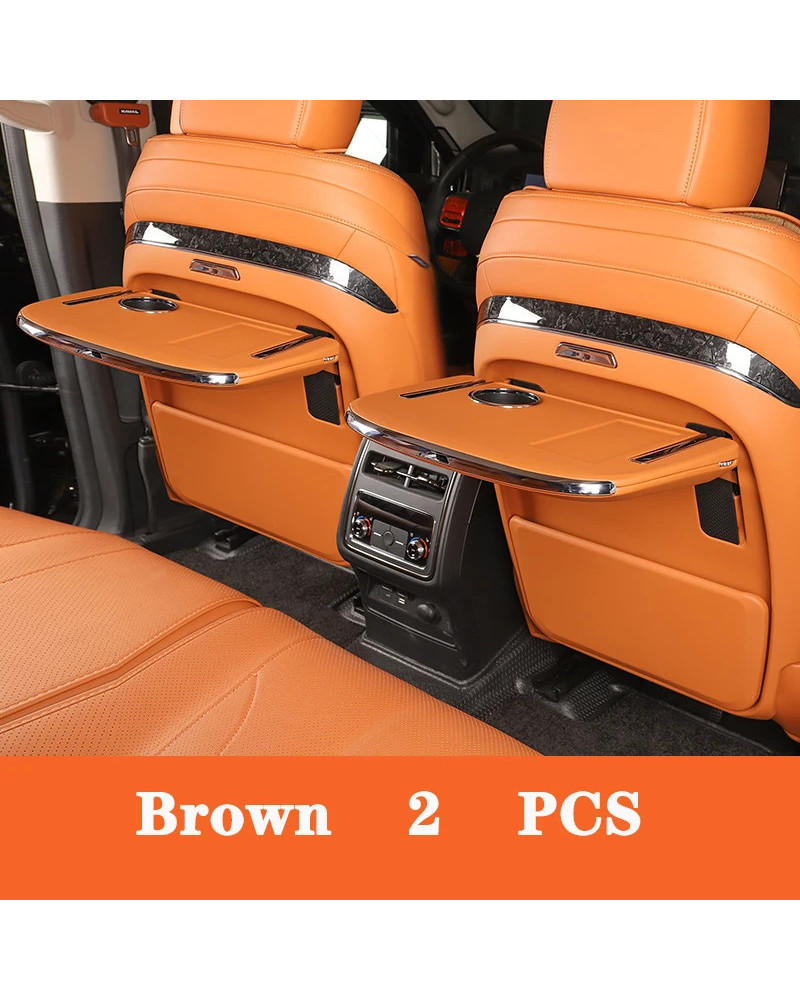 Para Great Wall nuevo Haval H9 MKII 2024 2025 2026 bandeja de coche Cl