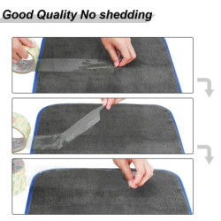 Car Wash 1200GSM Detailing Microfiber Towel Cleaning Drying Cloth Thick Washing Rag for s Kitchen e Tata