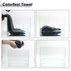 Car Wash 1200GSM Detailing Microfiber Towel Cleaning Drying Cloth Thick Washing Rag for s Kitchen e Tata