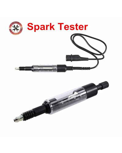 2021 New Adjustable Car Spark Range Test Spark Plugs Tester Wires Coil