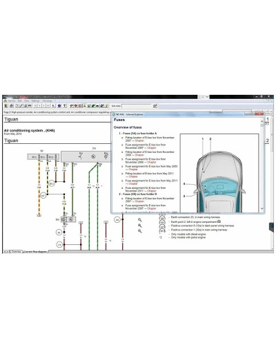 2024 Hot Sale ElsaWin 6.0 Auto Repair Software For Audi Elsa Win 6.0 L