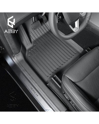 Almohadillas para los pies del coche modelo de umbral totalmente inclu