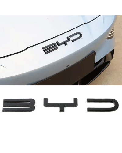 Para BYD SEAL HAN SONG YUAN DOLPHIN ATTO 3 accesorios emblema del para