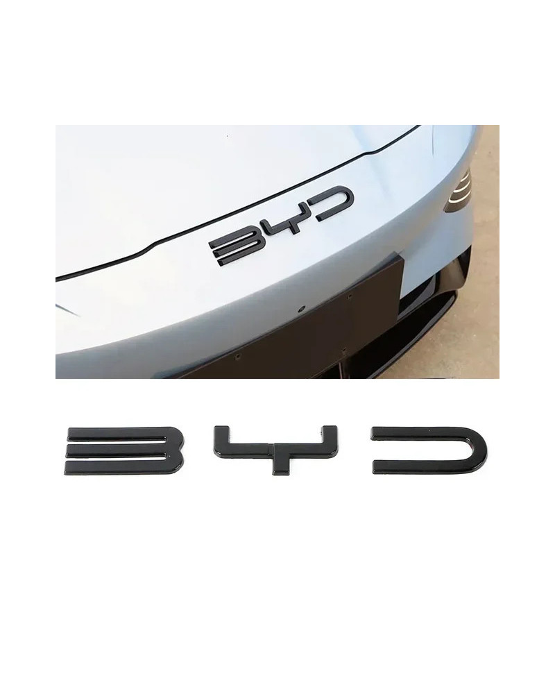 Para BYD SEAL HAN SONG YUAN DOLPHIN ATTO 3 accesorios emblema del para