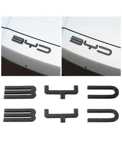 Para BYD SEAL HAN SONG YUAN DOLPHIN ATTO 3 accesorios emblema del para