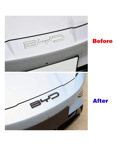Para BYD SEAL HAN SONG YUAN DOLPHIN ATTO 3 accesorios emblema del para