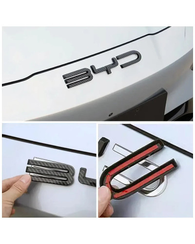 Para BYD SEAL HAN SONG YUAN DOLPHIN ATTO 3 accesorios emblema del para