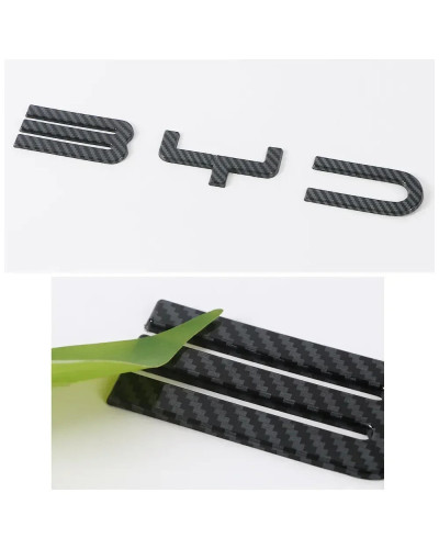 Para BYD SEAL HAN SONG YUAN DOLPHIN ATTO 3 accesorios emblema del para