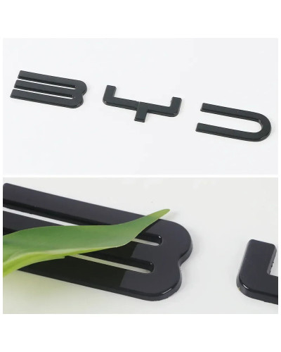 Para BYD SEAL HAN SONG YUAN DOLPHIN ATTO 3 accesorios emblema del para