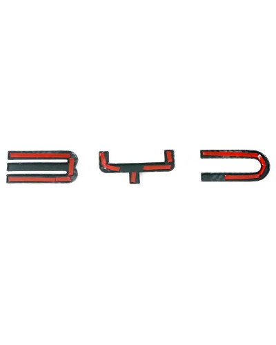 Para BYD SEAL HAN SONG YUAN DOLPHIN ATTO 3 accesorios emblema del para
